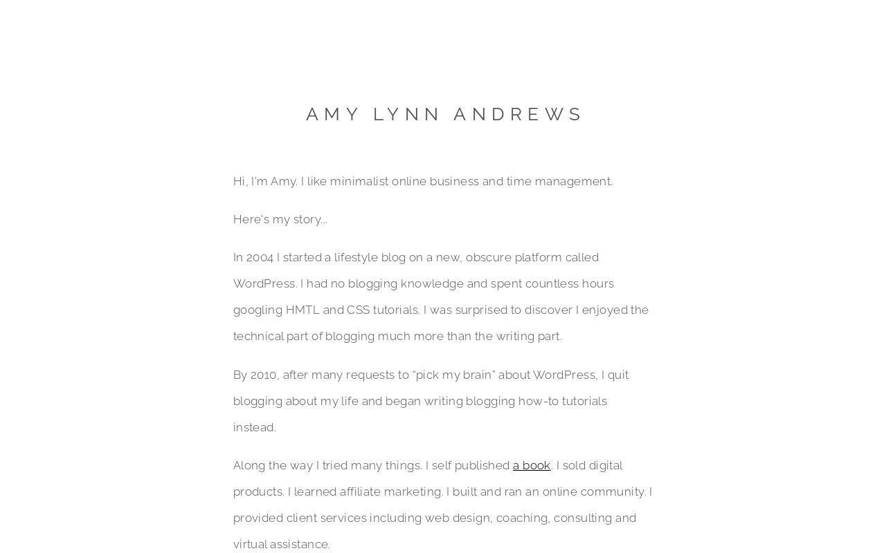 Amy Lynn Andrews